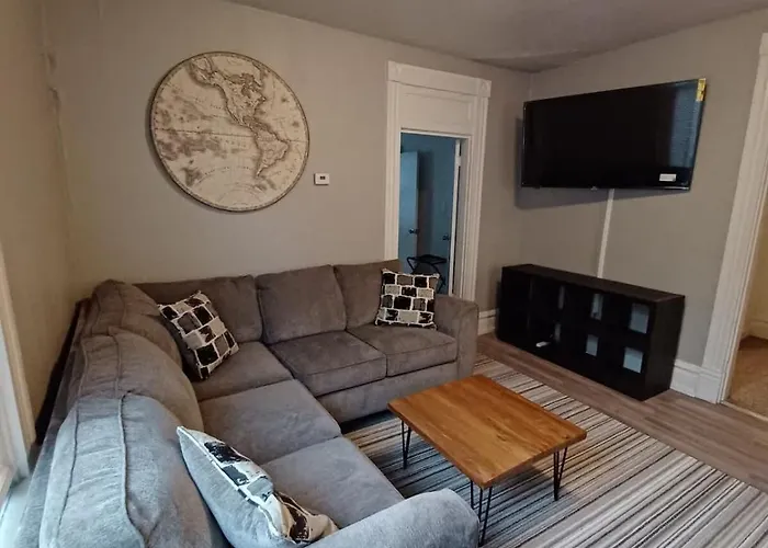 Spacious 3br South Side Retreat - Free Parking - Sleeps 6 Pittsburgh